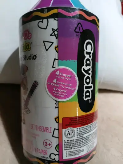 L.O.L. SURPRISE! X CRAYOLA COLOR ME STUDIO 🎨 - miniatura 1