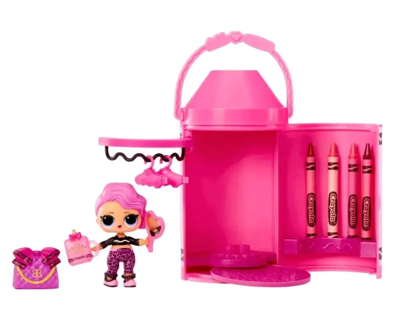 L.O.L. SURPRISE! X CRAYOLA COLOR ME STUDIO 🎨 - 3