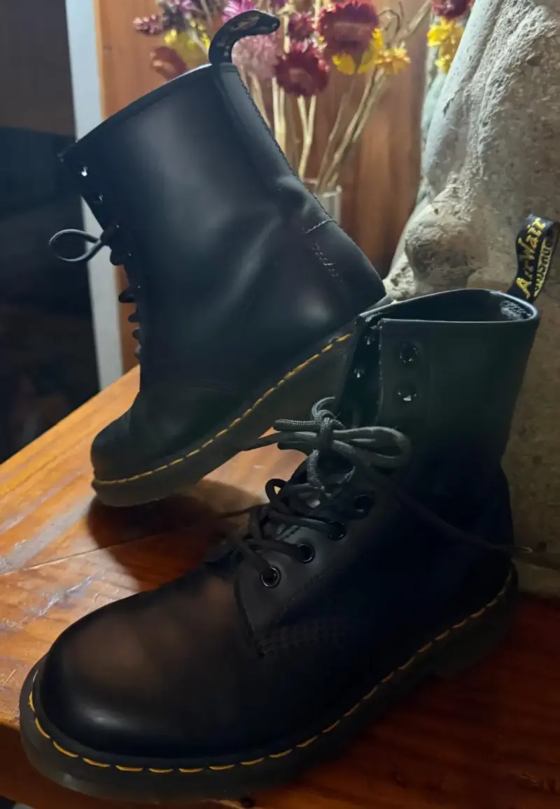 Botín negro Dr Martens - 2