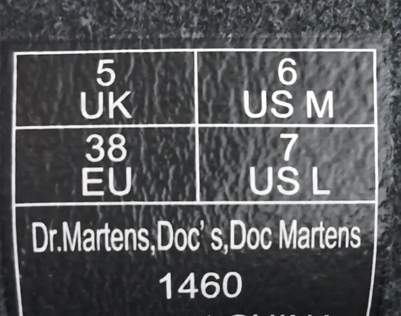 Botín negro Dr Martens - 3