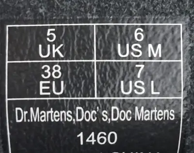 Botín negro Dr Martens - miniatura 3