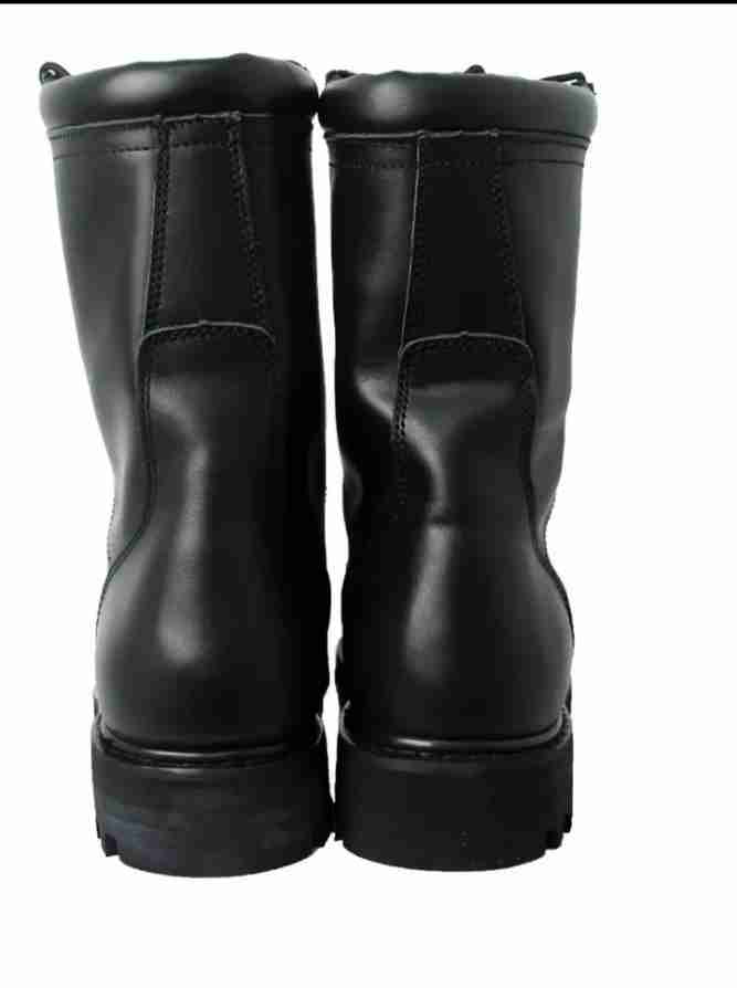 Botas de cuero negro - 1