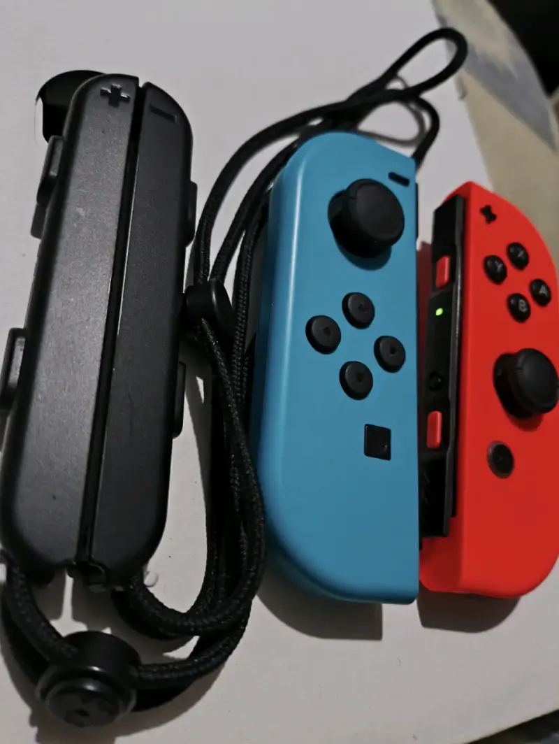 Controles Joy-Con Nintendo Switch - 4