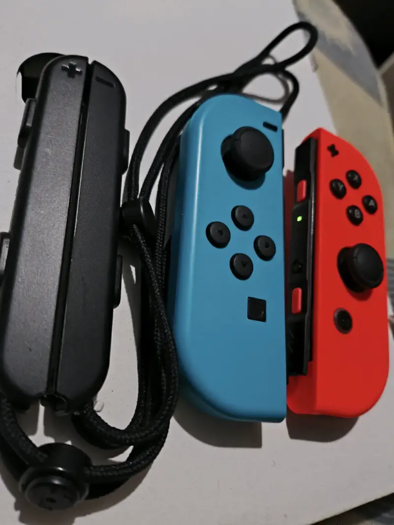 Controles Joy-Con Nintendo Switch - 5