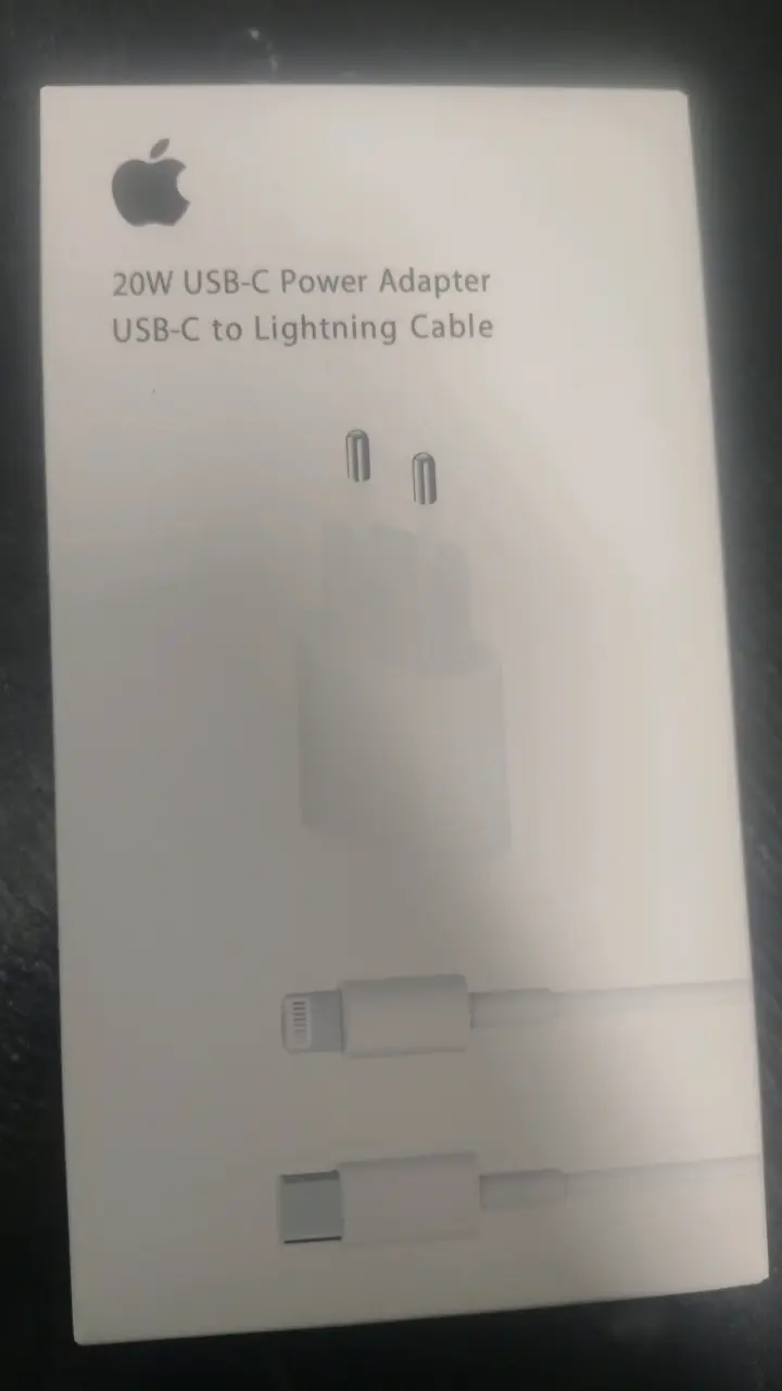 Cargador USB-C 20W Apple