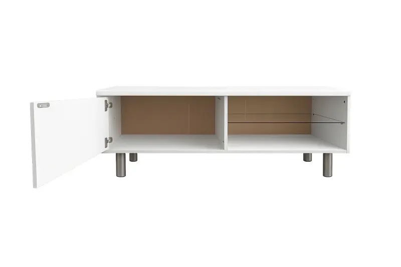 Rack blanco moderno - 2