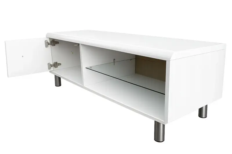 Rack blanco moderno - 3