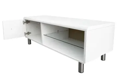 Rack blanco moderno - miniatura 3