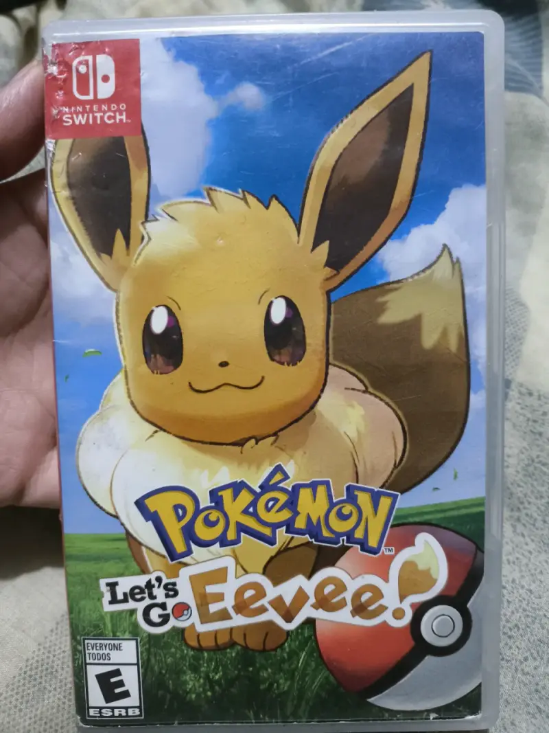 Juego Pokémon Let's Go Eevee