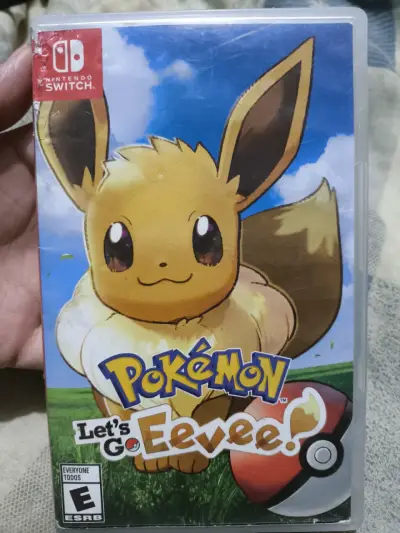 Juego Pokémon Let's Go Eevee - miniatura 1