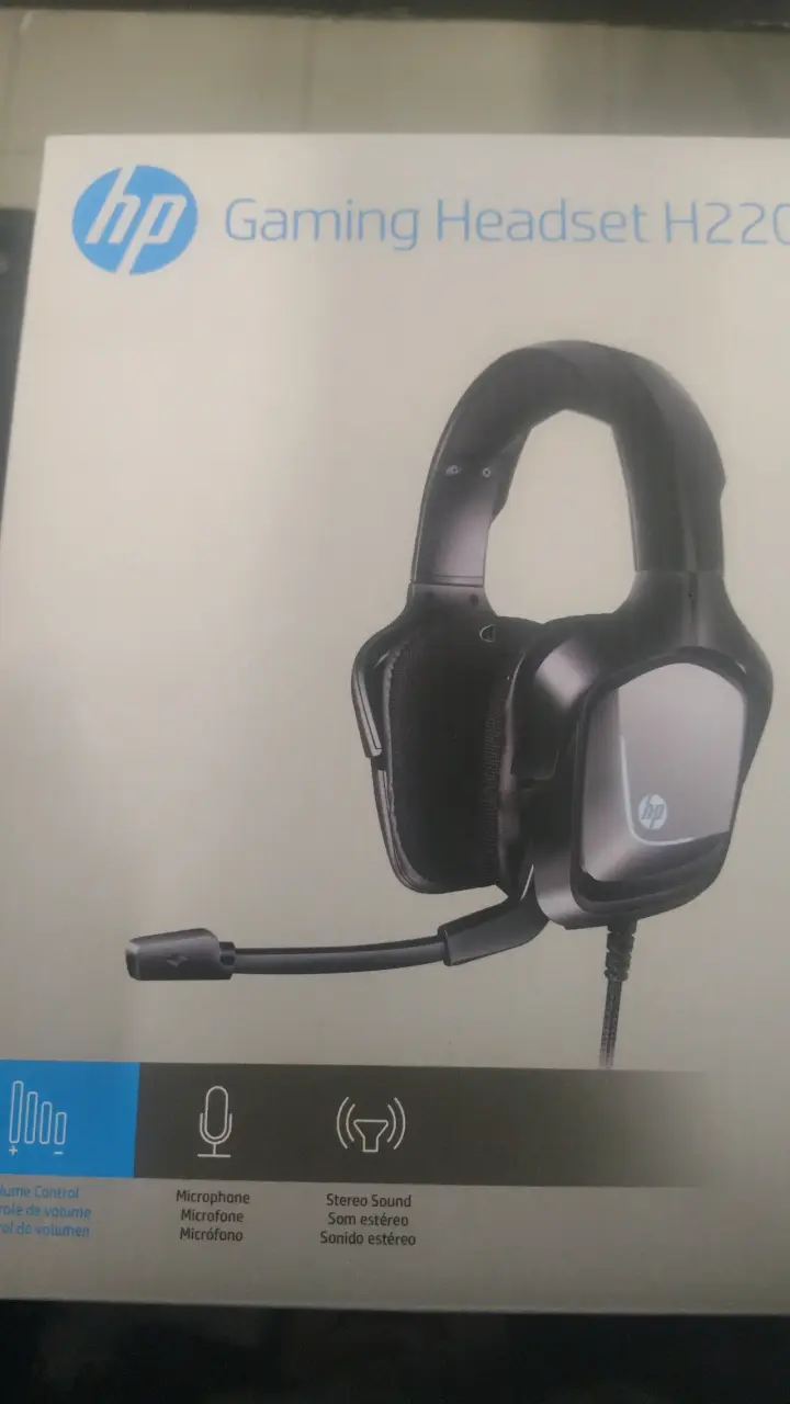 Auriculares gaming HP H220 con micrófono