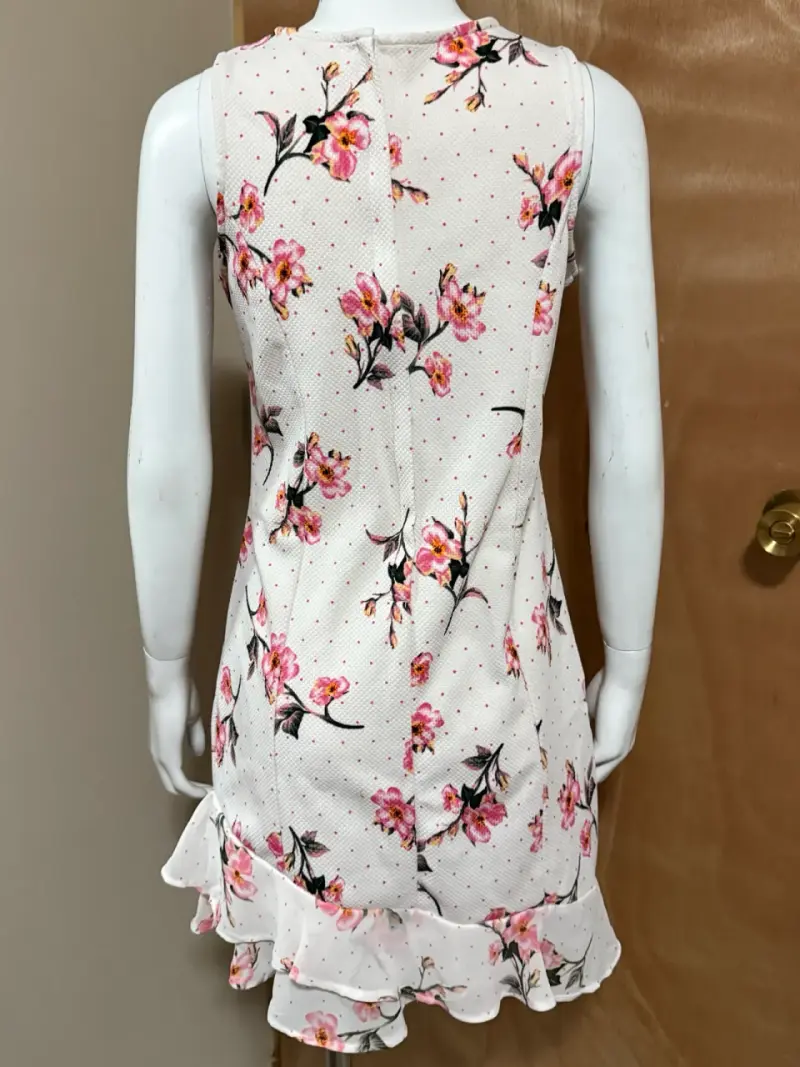 Vestido floral sin mangas - 2