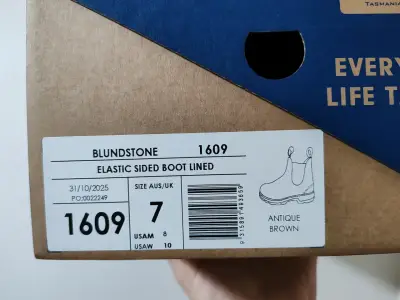 Botas blundstone premium - miniatura 6