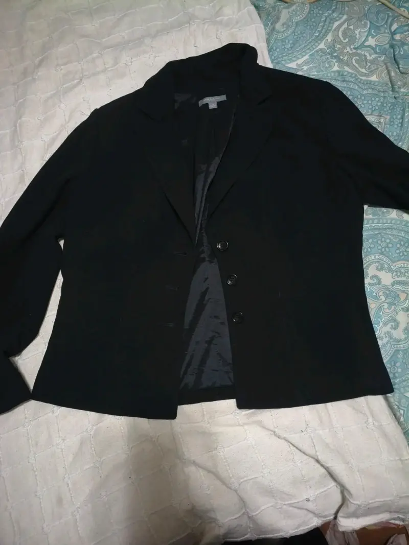 Blazer negro elegante