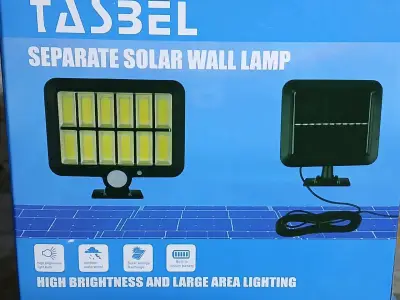 Lámpara solar de pared TASBEL - miniatura 1