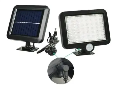 Lámpara solar de pared TASBEL - miniatura 3