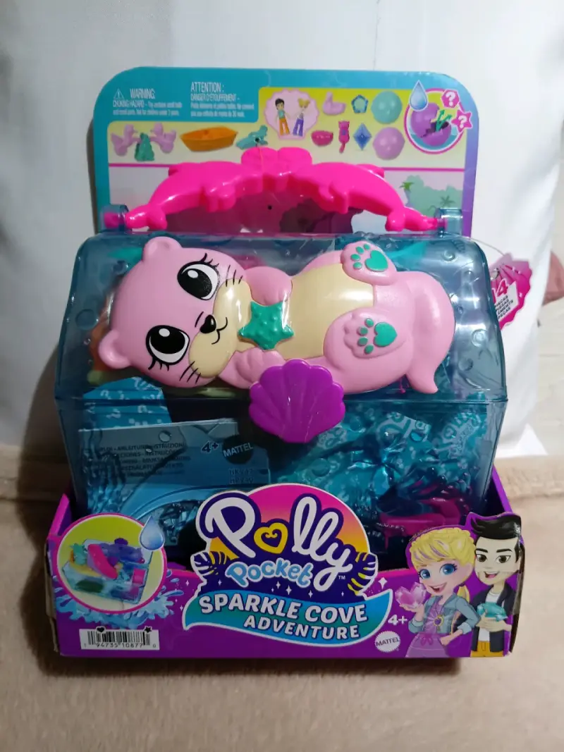 Juego Polly Pocket Sparkle Cove - 1