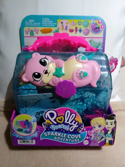 Juego Polly Pocket Sparkle Cove - miniatura 1
