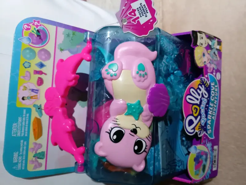 Juego Polly Pocket Sparkle Cove - 4