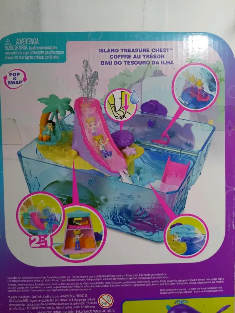 Juego Polly Pocket Sparkle Cove - 5