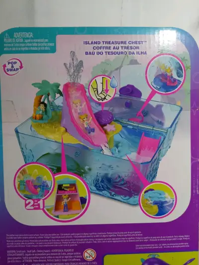 Juego Polly Pocket Sparkle Cove - miniatura 5
