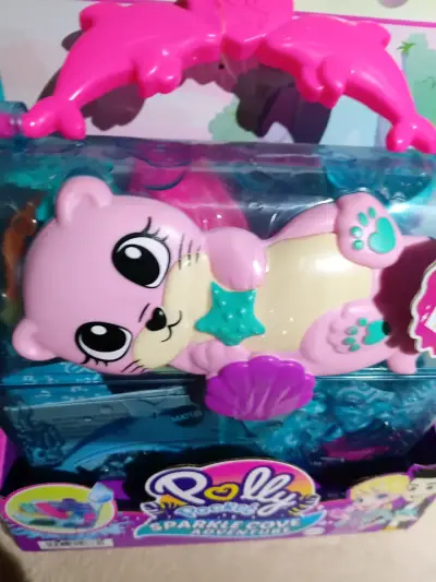 Juego Polly Pocket Sparkle Cove - miniatura 6