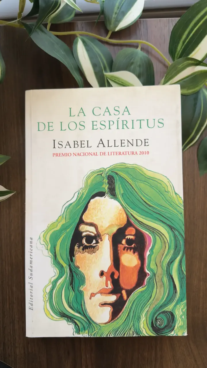 Libro 'La Casa de los Espíritus'