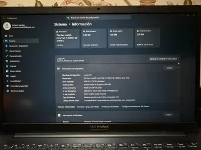 💻 ASUS VivoBook i5 11va Gen - miniatura 4