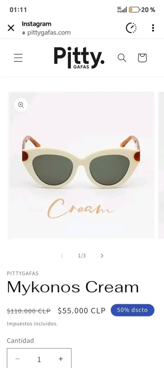 Gafas de sol Pitty - 2