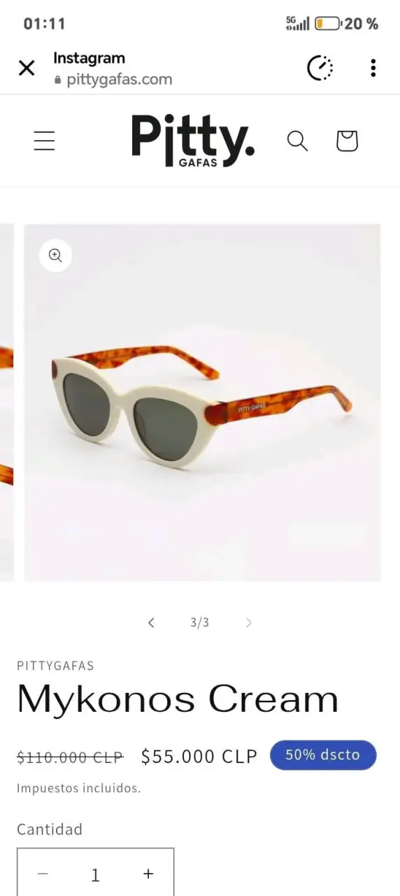 Gafas de sol Pitty - 3