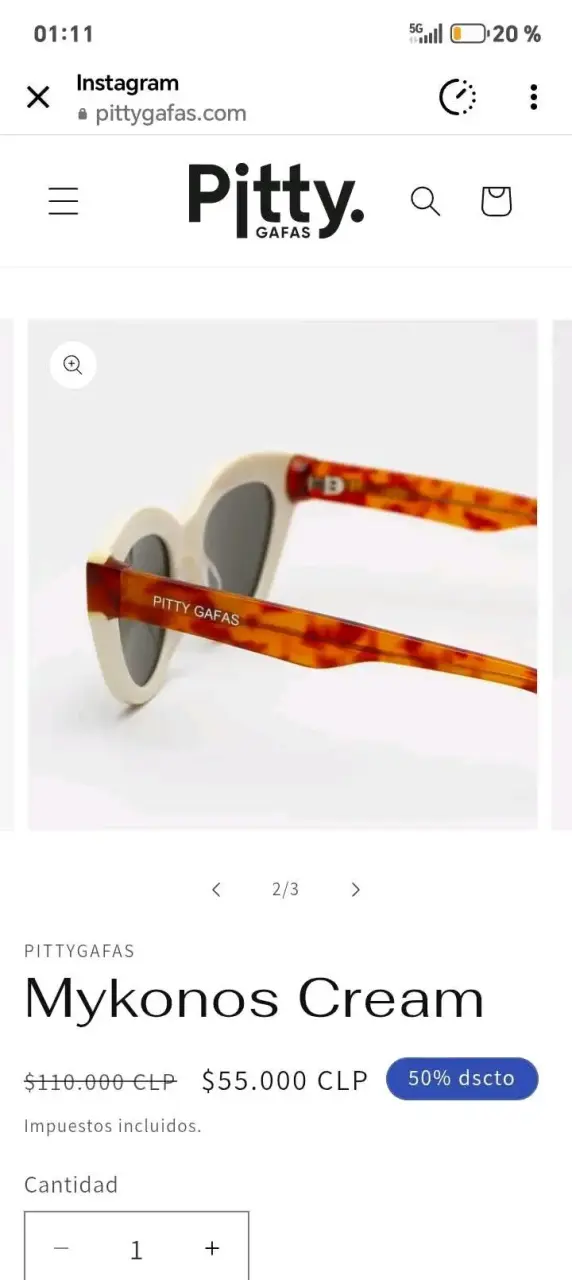 Gafas de sol Pitty - 4