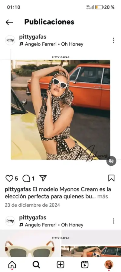 Gafas de sol Pitty - miniatura 5