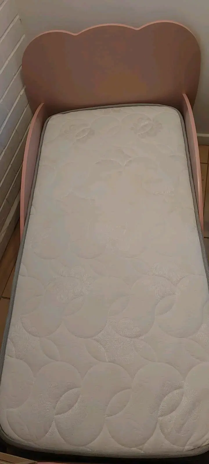 Cama infantil transición con colchón - 3