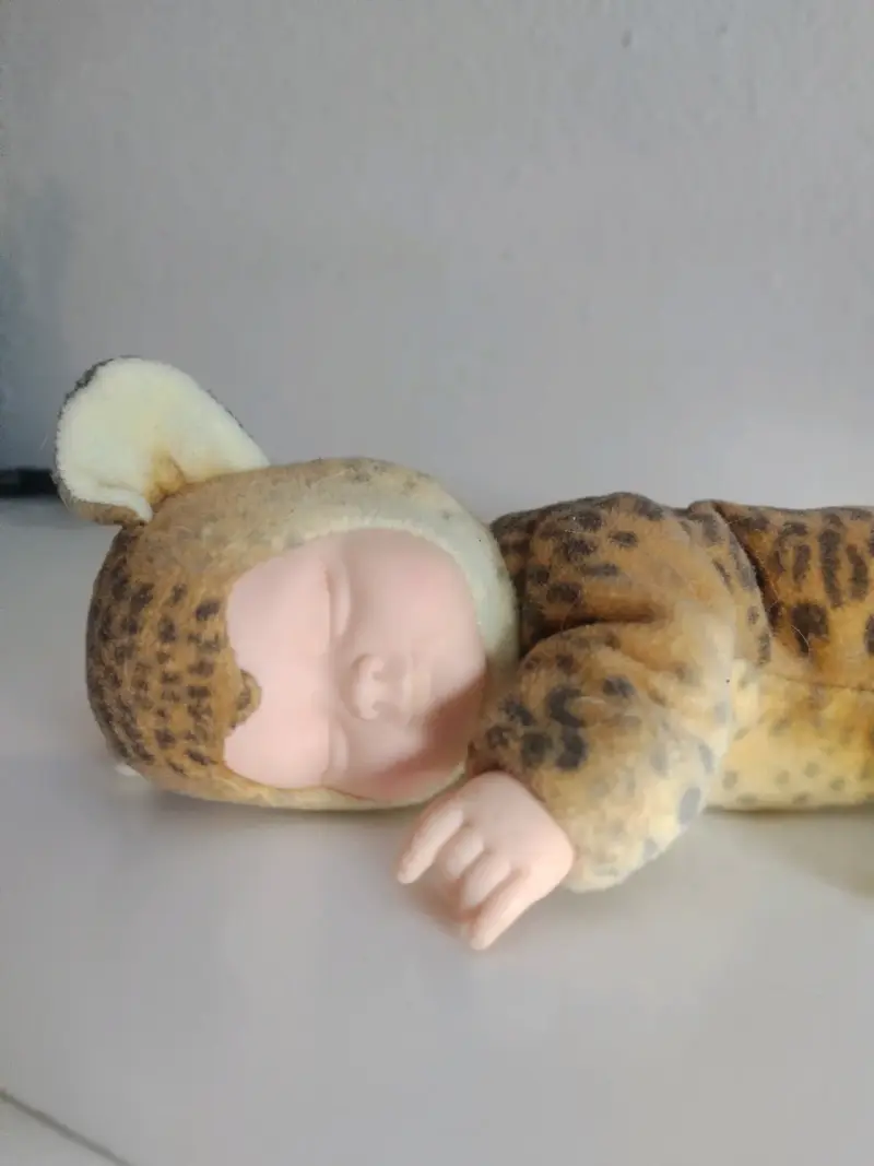 Muñeca Anne Geddes Leopardo - 2