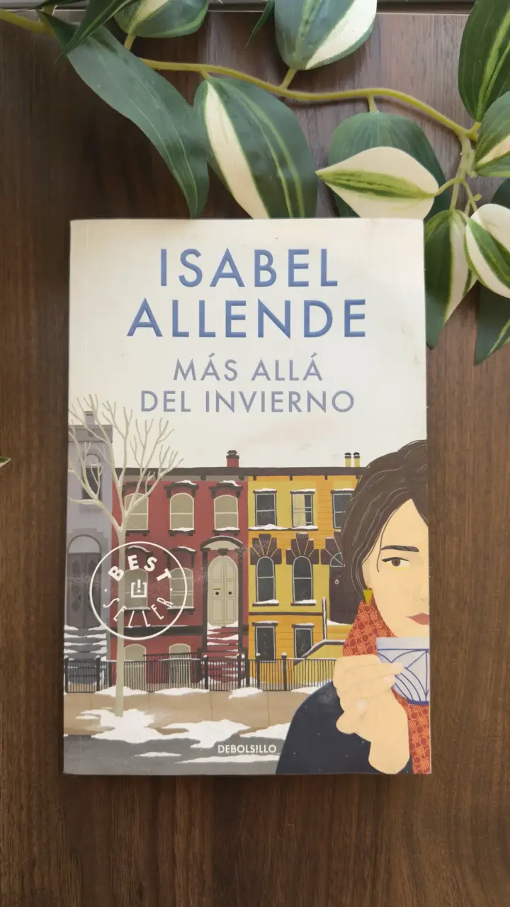 Libro 'Más allá del invierno' Isabel Allende