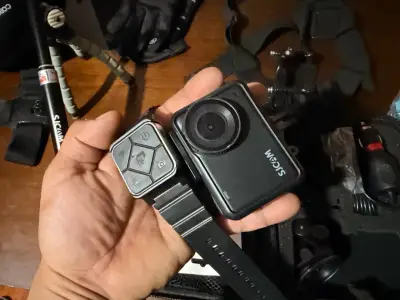 Cámara de Acción GOPRO SJCam con accesorios - miniatura 1