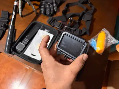 Cámara de Acción GOPRO SJCam con accesorios - miniatura 2