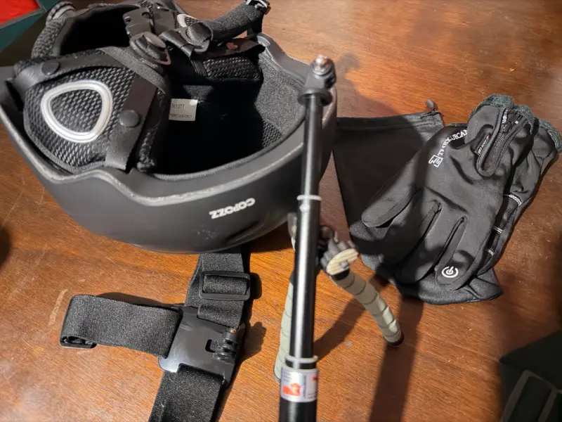 Cámara de Acción GOPRO SJCam con accesorios - 4