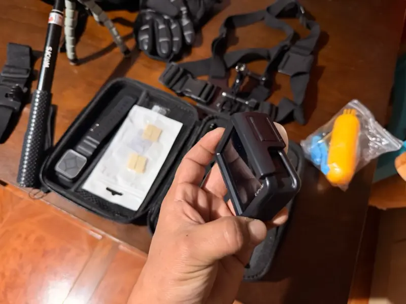 Cámara de Acción GOPRO SJCam con accesorios - 5