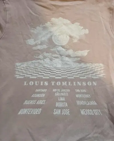 Polerón merch Louis Tomlinson - miniatura 2