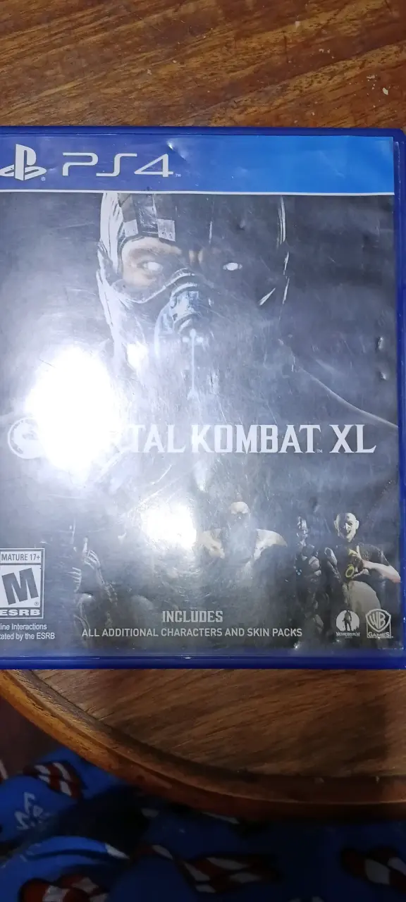 Juego Mortal Kombat XL PS4 - 1