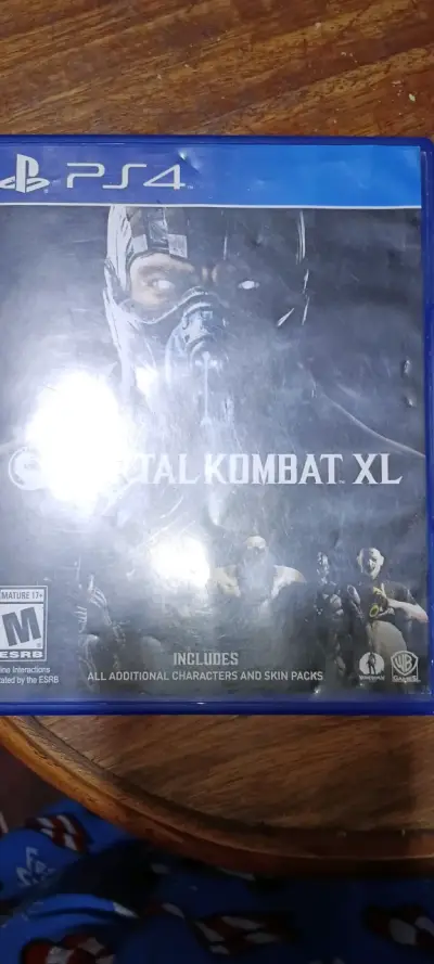 Juego Mortal Kombat XL PS4 - miniatura 1