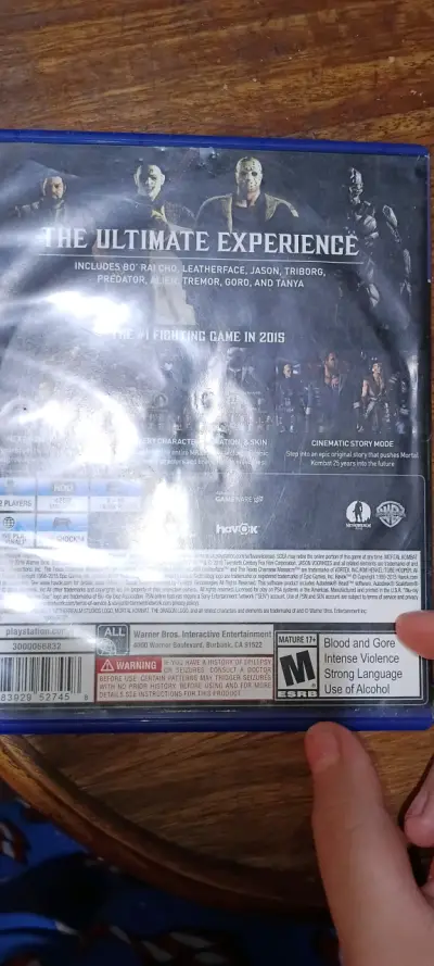 Juego Mortal Kombat XL PS4 - miniatura 2