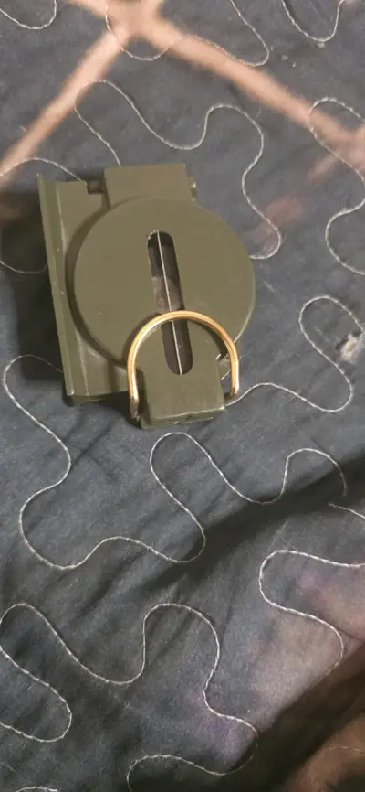 Brújula militar de bolsillo - miniatura 2