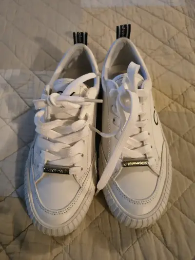 Zapatillas blancas Calvin Klein - miniatura 1