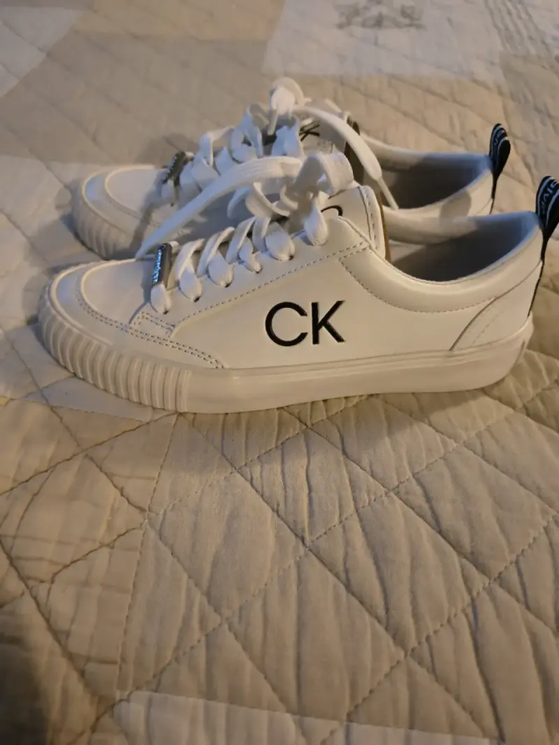 Zapatillas blancas Calvin Klein - 2