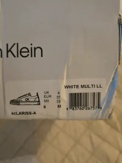 Zapatillas blancas Calvin Klein - miniatura 3