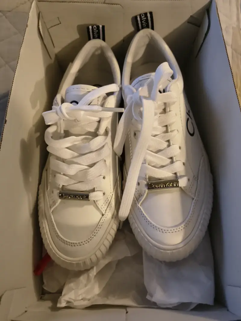Zapatillas blancas Calvin Klein - 4