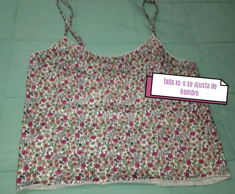 Bandolera acolchada rosa - 5