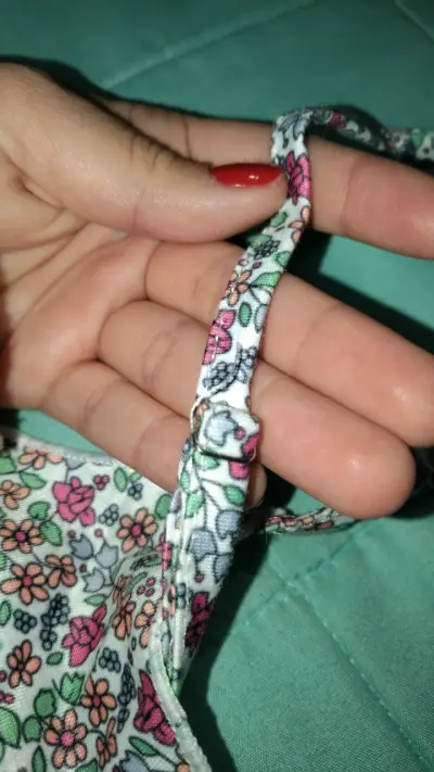 Bandolera acolchada rosa - miniatura 6